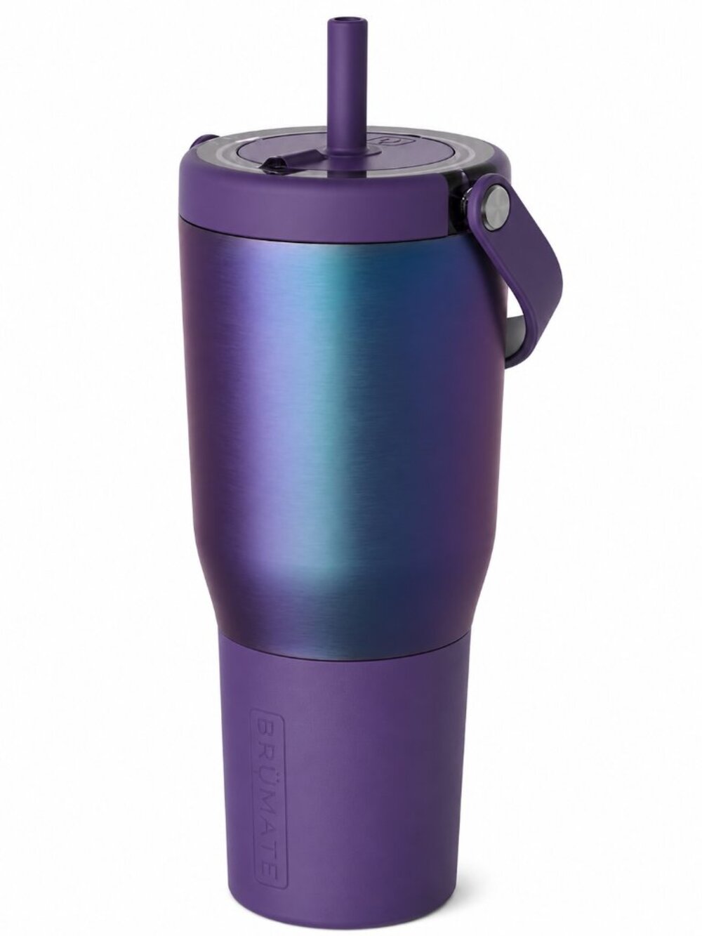 BrüMate Resa 35oz 100% Leakproof Travel Tumbler with Handle & Straw
